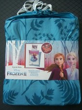 Reine des Neiges Parure housse de couette + Housse D'oreiller Frozen 2 Disney