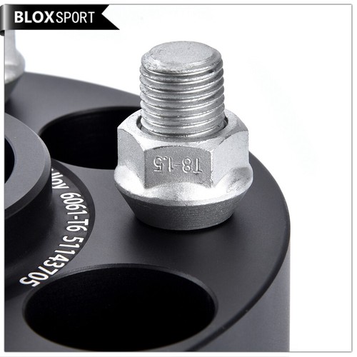 4Pc 40mm 5x114.3 Hubcentric Wheel Spacer Adapter for Ford Mustang V6 V8 Ecoboost - Picture 10 of 11