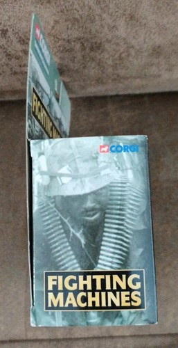 Corgi Fighting Machines Showcase Collection M3 A1 Half Track CS 90050 - Picture 3 of 8