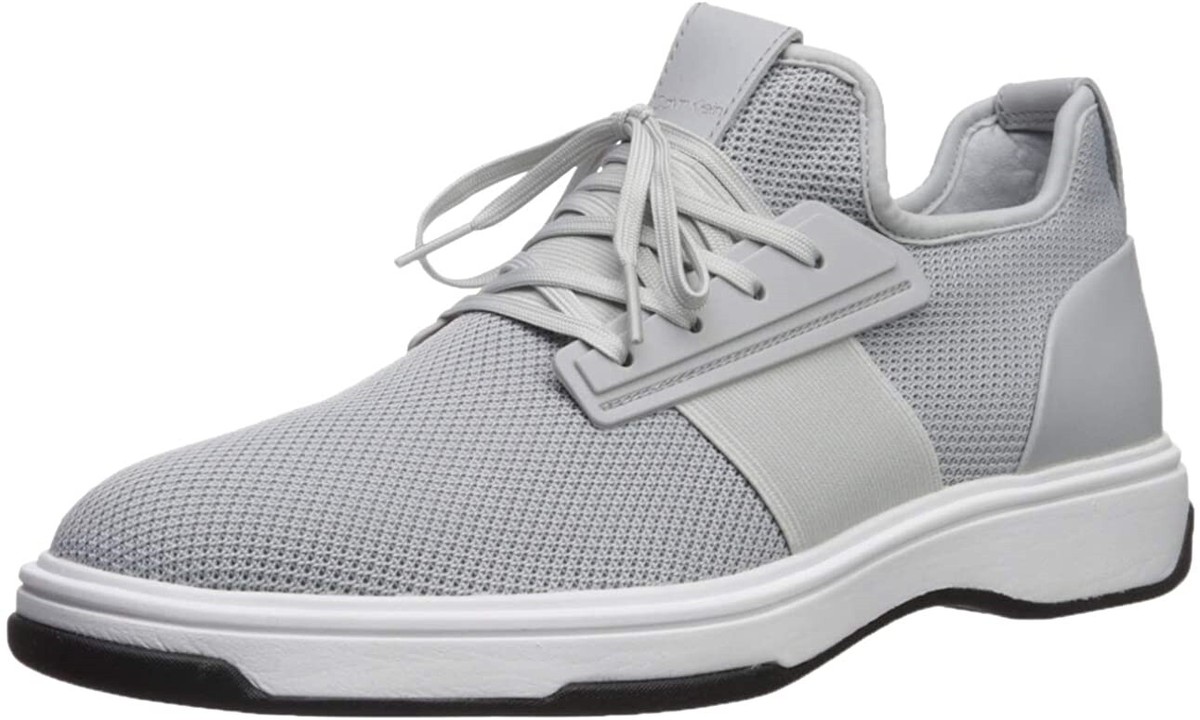 Calvin Klein Gray Mens Phyll Sneakers sz 9 Calvin Klein 253947 Mens PHYLL Sneaker Blue Grey/Smooth Calf  main image 2