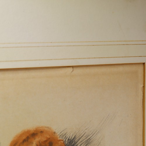 Vintage Art Deco Suzanne Meunier Boudoir signiert Akt Pose Papier Erotik Französisch - Bild 5 von 12