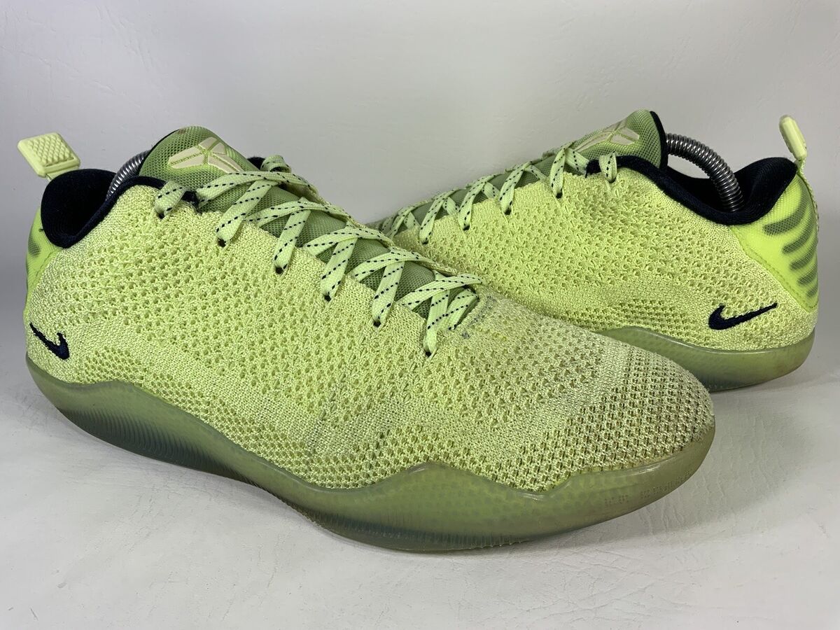 Nike Kobe 11 XI Elite 4KB Ghost Of Christmas Lime Volt Green Nike Kobe 11 XI Elite 4KB Ghost Of Christmas Lime Volt Green