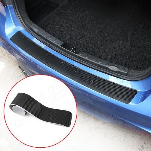 88cm Auto Stoßstange hinten Schutzleiste Kohlefaser Aufkleber für Renault Clio MK4 - Bild 2 von 12