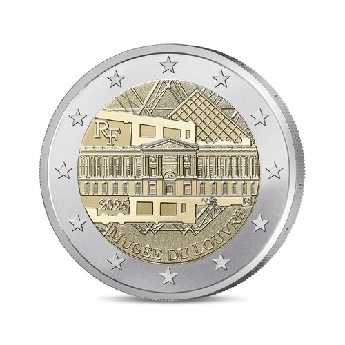 FRANCIA TODOS LOS 2 EUROS CONMEMORATIVOS DESDE 2007 HASTA 2025 - Imagen 49 de 53