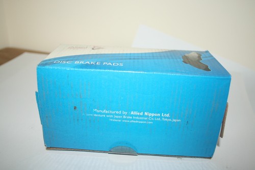 Allied Nippon Brake Pads. ADB3813 Volvo S40. 2 sets for one axle New old Stock - Picture 2 of 9