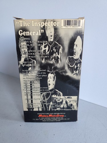 The Inspector General (VHS/EP, 1999, Collectors Edition) - Picture 2 of 3
