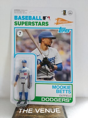 2021 Topps Big League Super 7 figure - Mookie Betts Collector Box