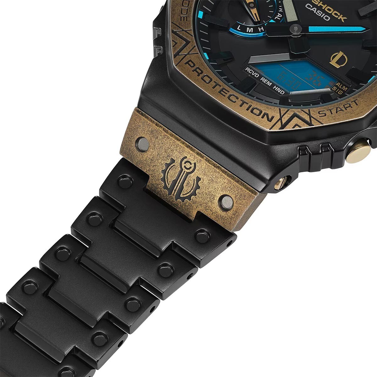 G-Shock League of Legends Hextech Full Metal Limited Edition
