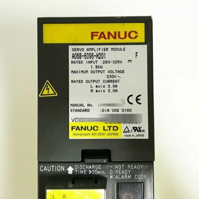 FANUC A06B-6071-H201⁄H202⁄H203 I⁄Oモジュール A06B-6079-H206 (1).jpg
