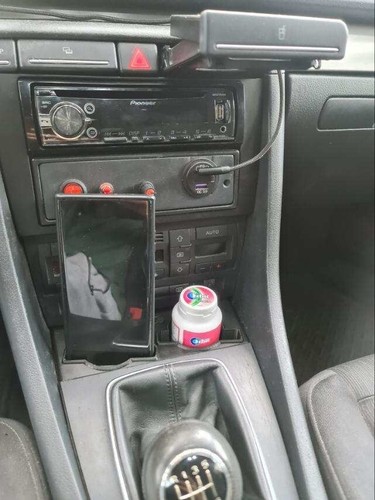 AUDI A4 B6/B7 Cupholder Phone Holder Double DIN Front Ashtray Replacement 3D - Bild 3 von 24