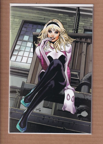Spider-Gwen: Gwen-Verse #5 Greg Land Virgin Homage Variant 2022 NM