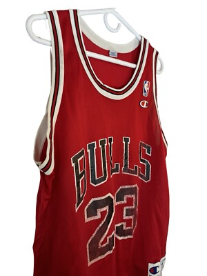 BULLS ジャージ 23番 グリーン レッド BULLS JORDAN 23番 レッドジャージ - メルカリ
