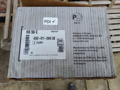 Stihl HS56 C-E 24" Doppelseitige Heckenschere/Schneider ++OHNE RESERVE++ - Bild 4 von 12