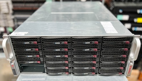 McAfee DAS-50 | Direct Attached Storage 50 with 43x Super Micro Caddy's 2xPSUs - 第 1/7 張圖片
