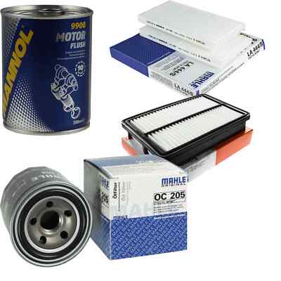 MAHLE / KNECHT Inspektionspaket Filter Set SCT Motor Flush Motorspülung 11606460