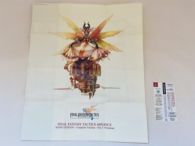 Final Fantasy Tactics Advance Radio Edition Complete Version