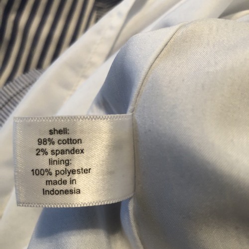 Lane Bryant Size 18 Striped Shirt Dress - Picture 7 of 7