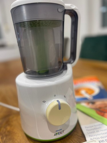 Philips Avent Babynahrungszubereiter weiß grün 31cm - Bild 2 von 2