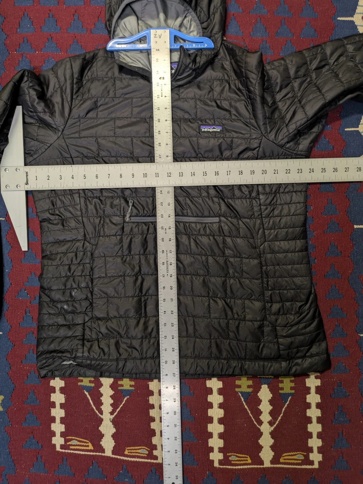 patagonia nano puff bivy pullover quilted packable hooded jacket