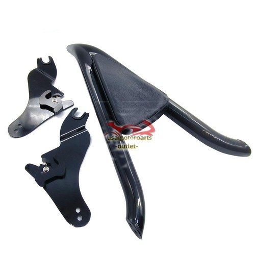 22"Rückenlehne Sissy Bar für Harley Touring CVO Street Road Glide Road King 09up - Picture 17 of 17