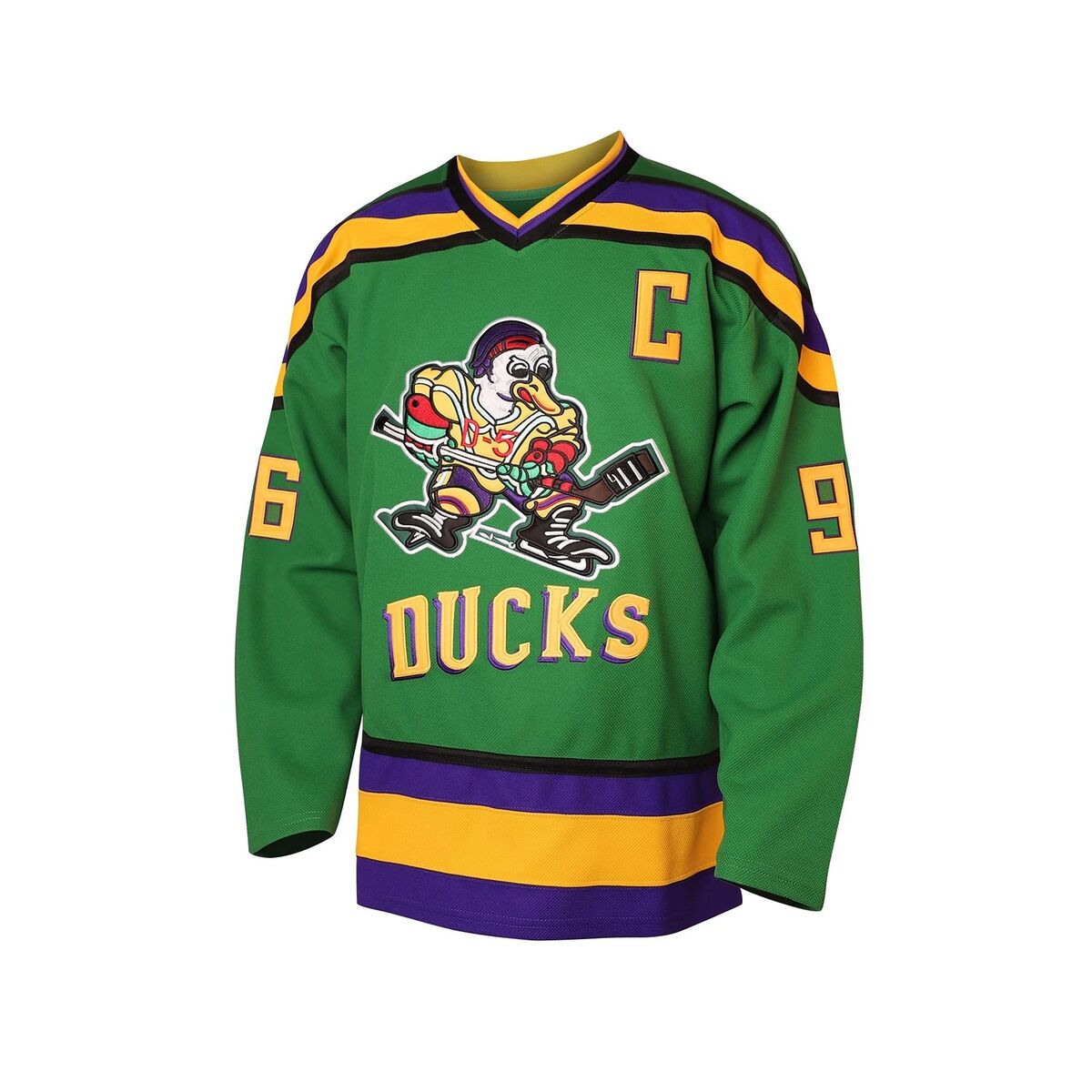 Phoneutrix Charlie Conway #96 Mighty Ducks Movie Hockey Jersey