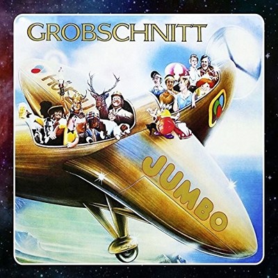 GROBSCHNITT - JUMBO (ENGLISH) (2014 REMASTERED)  CD NEU 