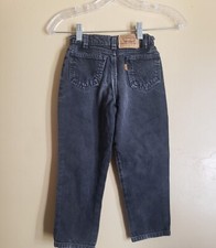 Kids Vintage Levis Size 6