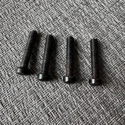 Original JBL Woofer Mounting Screws 4400/L series, etc, 1" long thread - 4 pc.