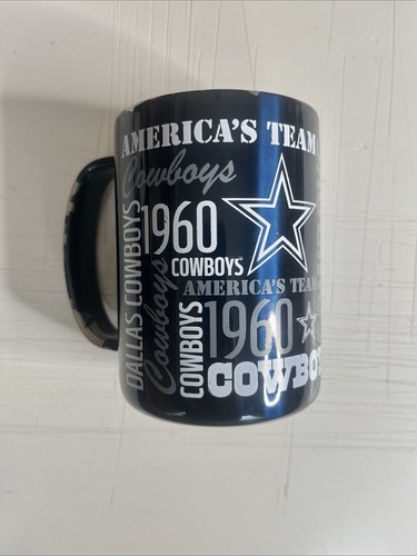 Dallas Cowboys 15oz Metal Mug - Picture 5 of 6