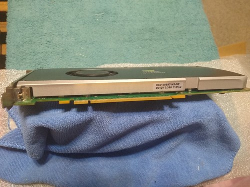 PNY NVIDIA Quadro FX 3800 PCI-E 1GB GDDR3 Video Card VCQFX3800-PCIE-T - Picture 4 of 10