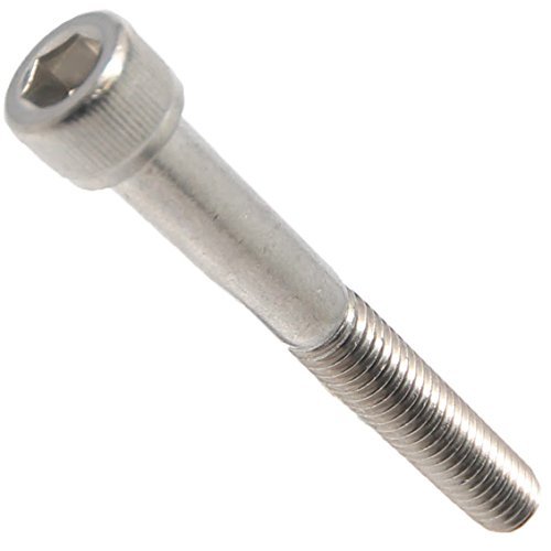 32 Degree Hat 50-Piece #10-32 Socket Head Cap Screws - 18-8 Stainless Steel, Fully Threaded, Allen Drive 18-8 Grade Socket Screws