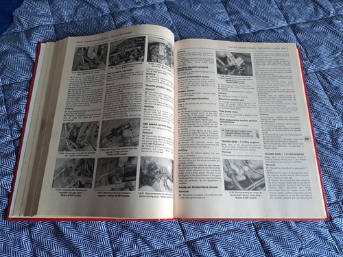 VAUXHALL ASTRA MK3 1991-1998 HAYNES WORKSHOP MANUAL 1832 IN A GOOD COND FREE P&P - Picture 8 of 15