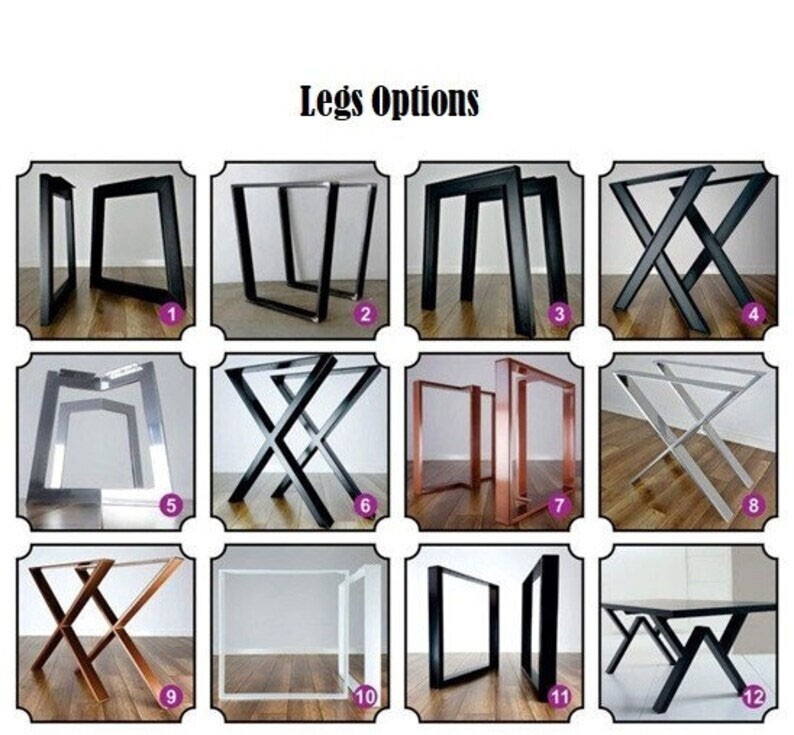 Ocean Wave Epoxy Resin Top Dining Table Luxury kitchen & Countertop Wooden Decor