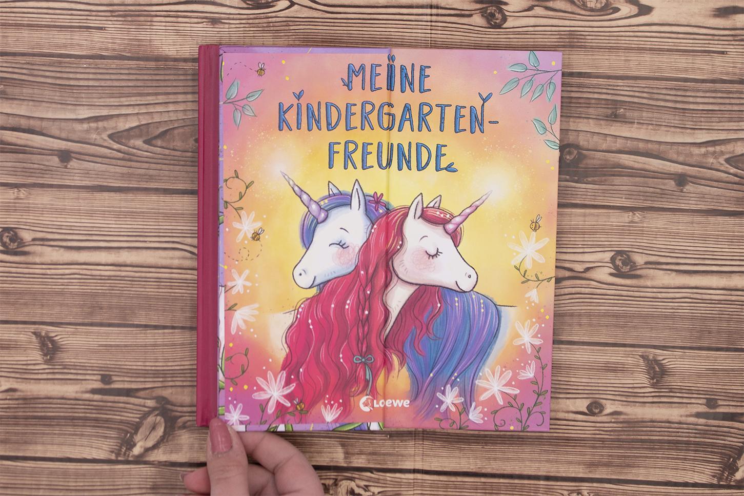 Thumbnail - Meine Kindergarten-freunde (einhörner), Simone Leiss-bohn