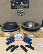 2003-2009 TOYOTA 4RUNNER GENUINE NEW OEM REAR BRAKE ROTORS OEM PAD KIT & SHIMS 