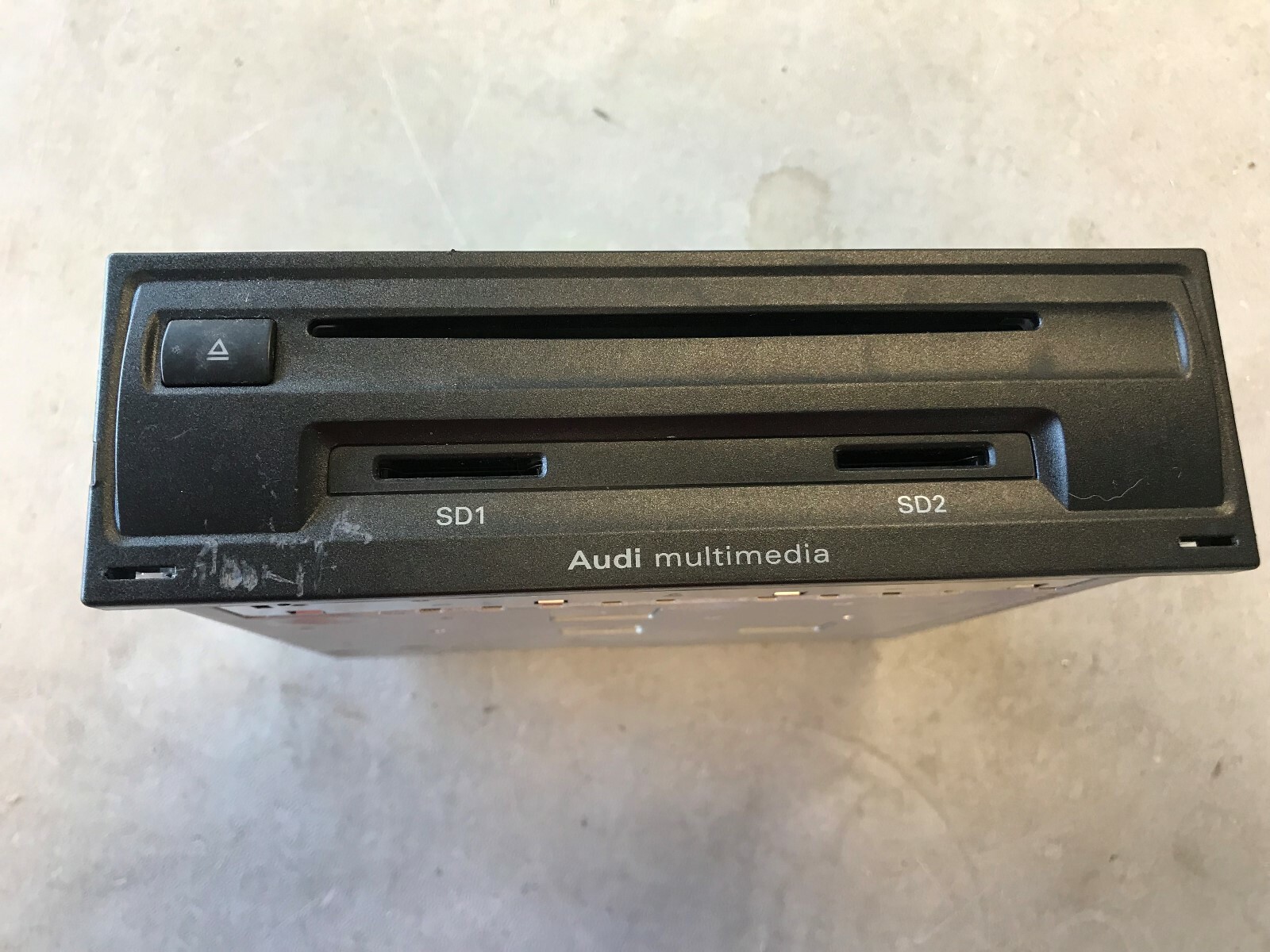 WARRANTY 11 12 AUDI A8 QUATTRO MULTI MEDIA INTERFACE DVD PLAYER