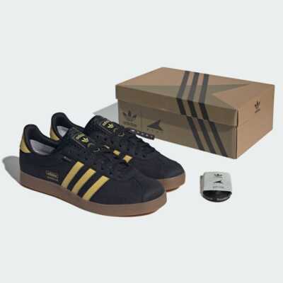 DESCENDANT x adidas Originals Gazelle GORE-TEX Core Black