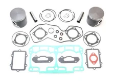 SKIDOO SUMMIT XRS X 800R 800 R DUAL RING PISTONS TOP END GASKETS ROTAX BRP PTEK