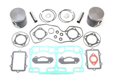 SKIDOO 800R DUAL RING PISTONS TOP END KIT TWIN SNOW X GASKET SET 2007-2014 ROTAX