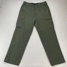 PROPPER Cargo Pants Tactical Mens Size 34 (32x30) Olive Green Outdoor Utility