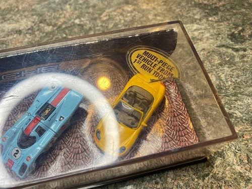 VTG 1996 HOTWHEELS PORSCHE 50th ANNIVERSARY SERIES 1 DIECAST SET Super RARE - Picture 12 of 15