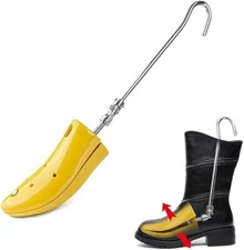 Shoe Boot Stretcher,1PCS Universal Size Men Women for Cowboy Boot Adjustable