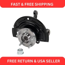 Complete Wheel Hub Bearing & Steering Knuckle Assembly LH for Nissan Altima