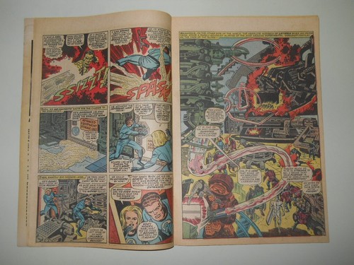 FANTASTIC FOUR #57 VG ( 1966 ) DOCTOR DOOM, SILVER SURFER, WIZARD, SANDMAN KIRBY - Bild 9 von 19