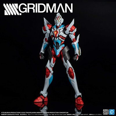 SSSS.GRIDMAN TRON MODEL-KIT TRON-01001 Gridman Assembly Plastic