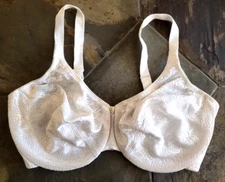 36D Vintage Vanity Fair Full Coverage Lace Underwire Bra 75153