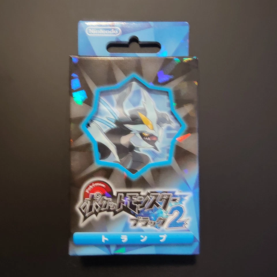 Pokemon Black 2 White 2 Playing Card Poker Decks Japanese Nintendo 2012 SEALED - Image 3 of 4