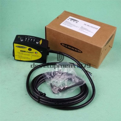 Banner R58ecrgb1 Riscn1 Color Mark Sensor Banner R58 Expert Ebay
