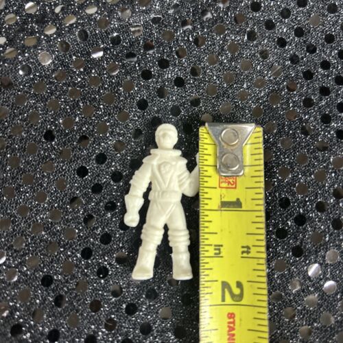 Modellino spaziale vintage anni 50 Spaceman plastica dura cracker Jack Spaceman - Foto 2 di 4