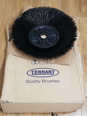 NEU Tennant Polypropylen Scheibenkehrbürste 23 Zoll/584 mm 59431 Wäscherbürste